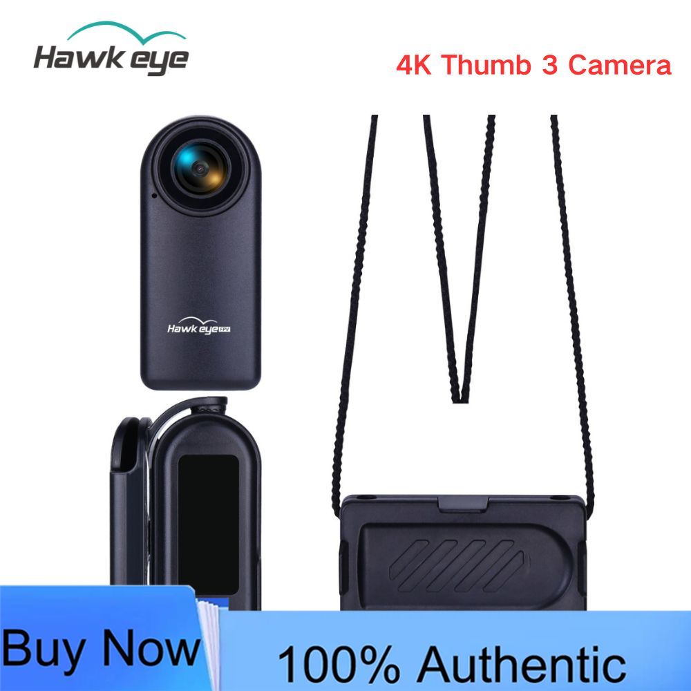 Drone Camera Vlog - Hawkeye Firefly Thumb 3 4K 35g