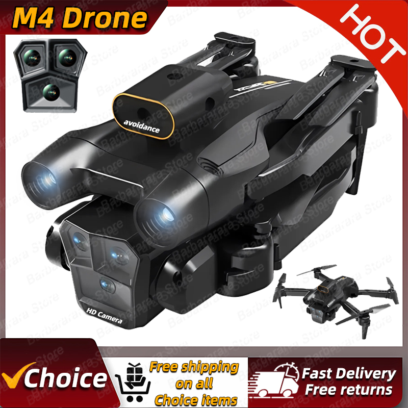 Drone Camera Wide Angle - Nieuwe M4 Drone 4K Professioneel 5G