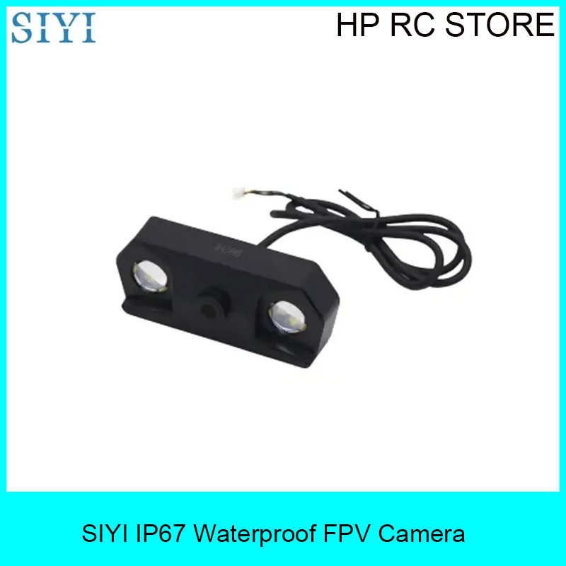 Drone Camera Waterproof - SIYI IP67 Waterdichte FPV Camera Dubbele