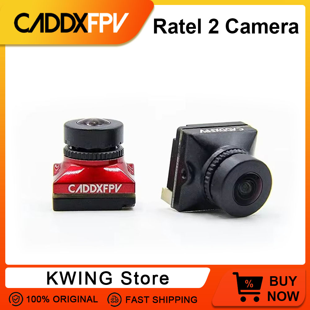 Drone Camera Lens - Caddx Ratel 2 V2 FPV-camera Ratel2