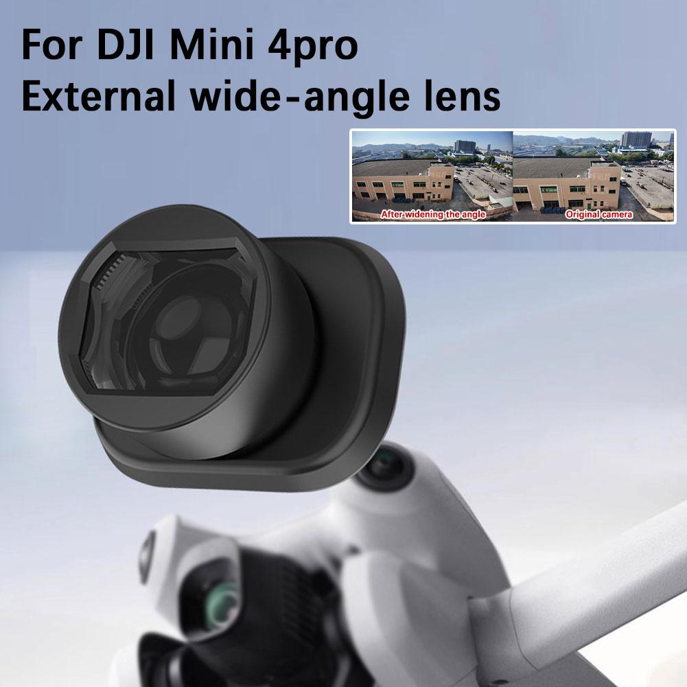 Drone Camera Wide Angle - Voor Dji Mini 4 Pro (Toegewijde)