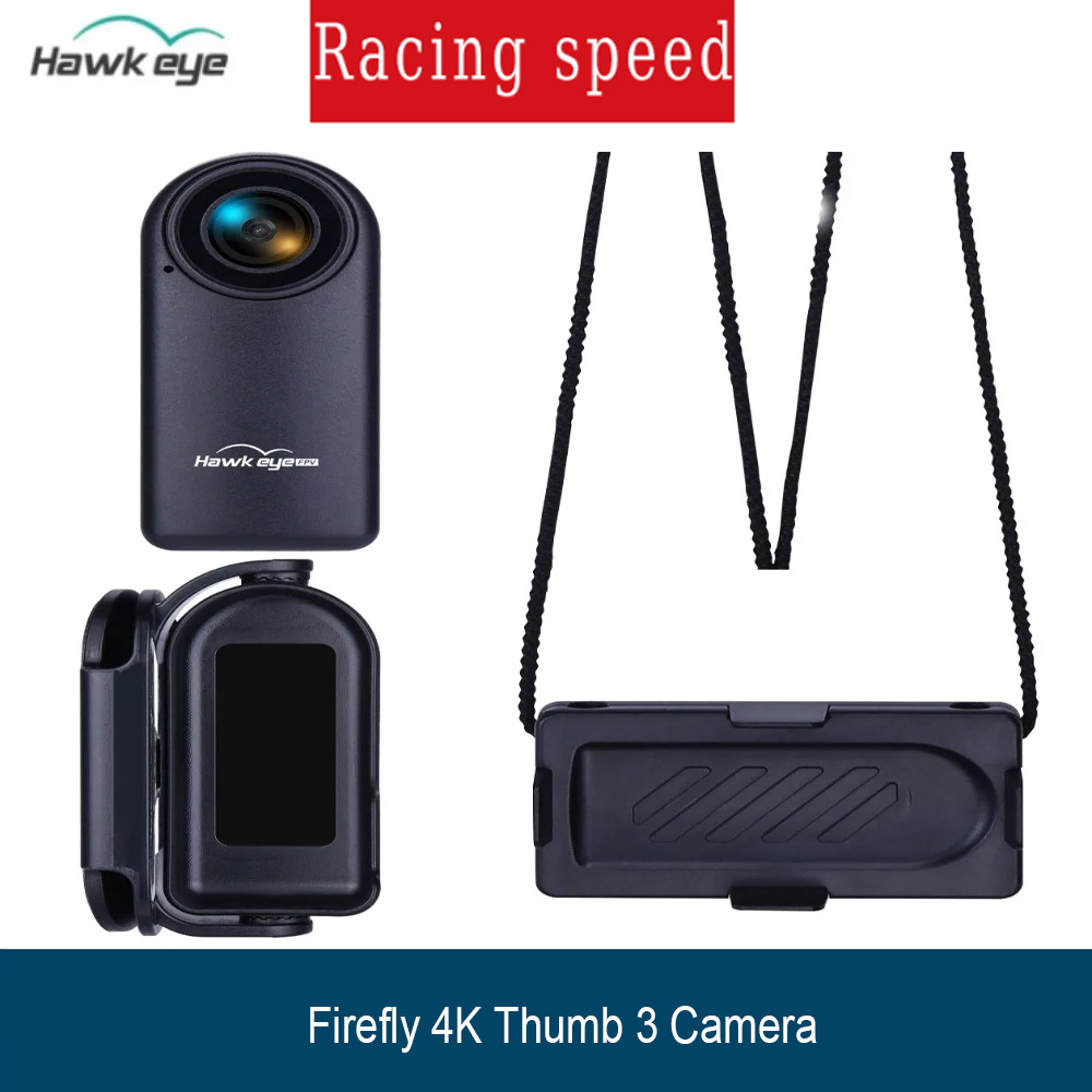 Drone Camera Vlog - Hawkeye Firefly Thumb 3 4K Mini