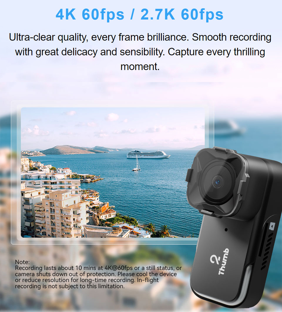 Drone Camera Hd - Nieuwe Versie RunCam Thumb 2 4