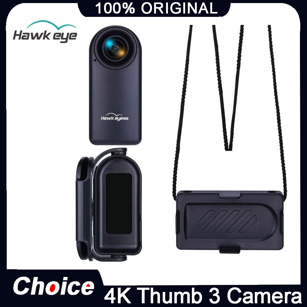 Drone Camera Vlog - Hawkeye Firefly Thumb 3 4K 35g