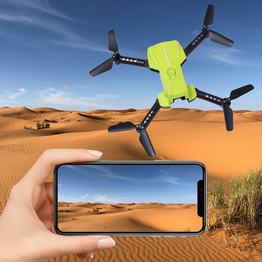 Drone Camera Hd - RC Helicopter ABS Afstandsbediening Vliegtuig Speelgoed