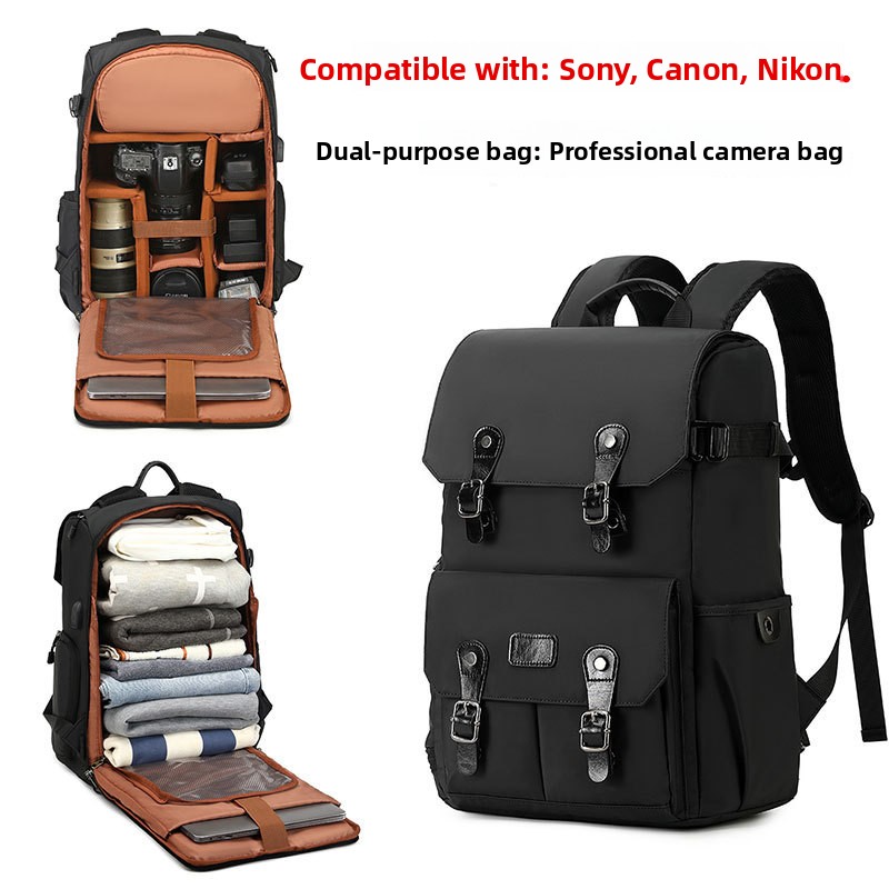 Drone Camera Waterproof - Professionele fotografie-cameratas Waterdichte DSLR-camera Drone-geïntegreerde tas