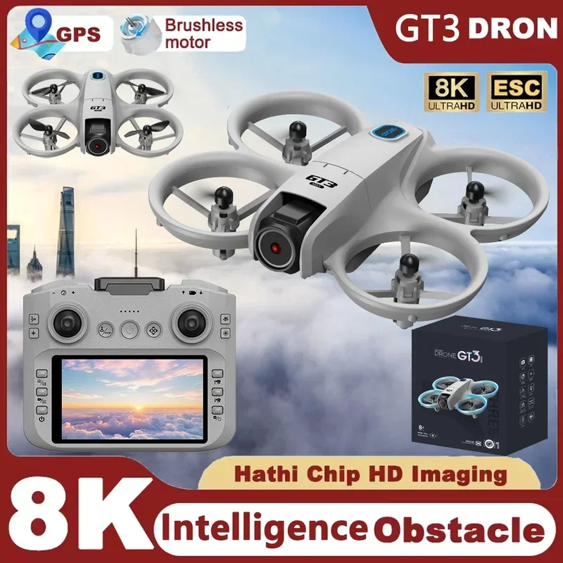 Drone Camera With Gimbal - GT3 Mini NIEUWE Drone Rc Quadcopters