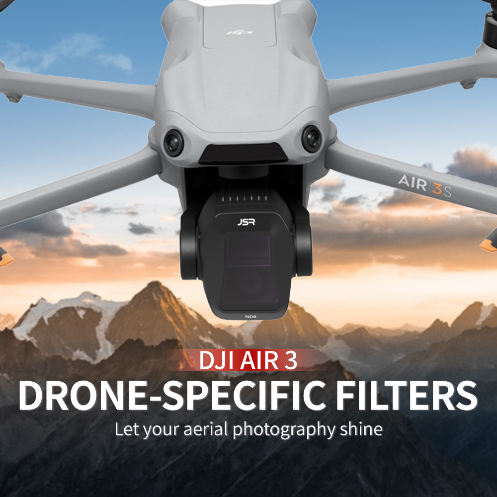 Drone Camera Filter - Filter voor DJI Air 3S Lensfilters