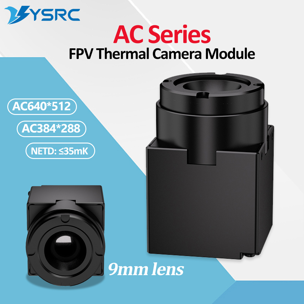 Drone Camera Lens - FPV Warmtebeeldcamera Cameramodule 9mm AC 384*288/640*512