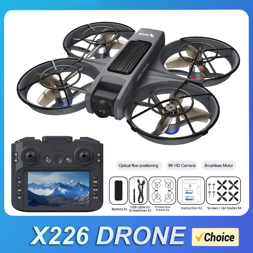 Drone Camera Professional - NIEUWE X226 RC Drone 2.4G 5G