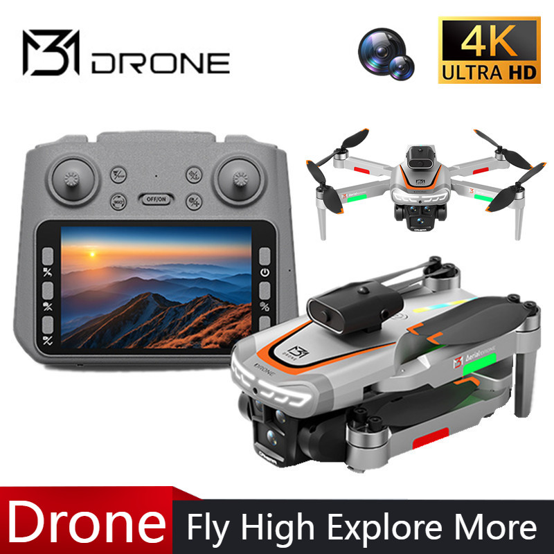 Drone Camera With Gimbal - M3 Professionele Drone 4K HD Luchtfotografie