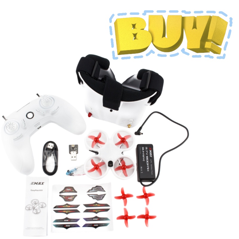 Drone Camera Mount - EMAX EZ Pilot 82MM Mini 5.8G