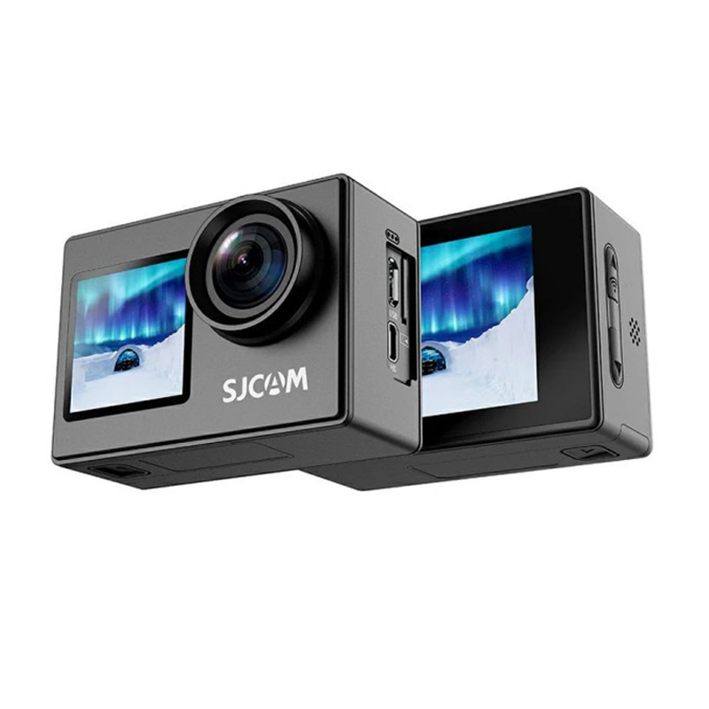Drone Camera Action - Dual Screen-SJ4000 SJCAM Helmcamera Dubbel scherm