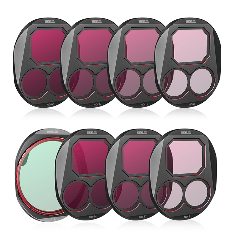 Drone Camera Waterproof - 4-delige drone camera ND filter set