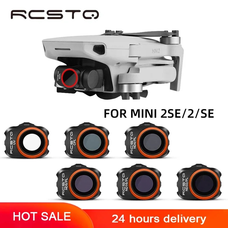 Drone Camera Filter - RCSTQ Filterset voor DJI Mini 2/Mini
