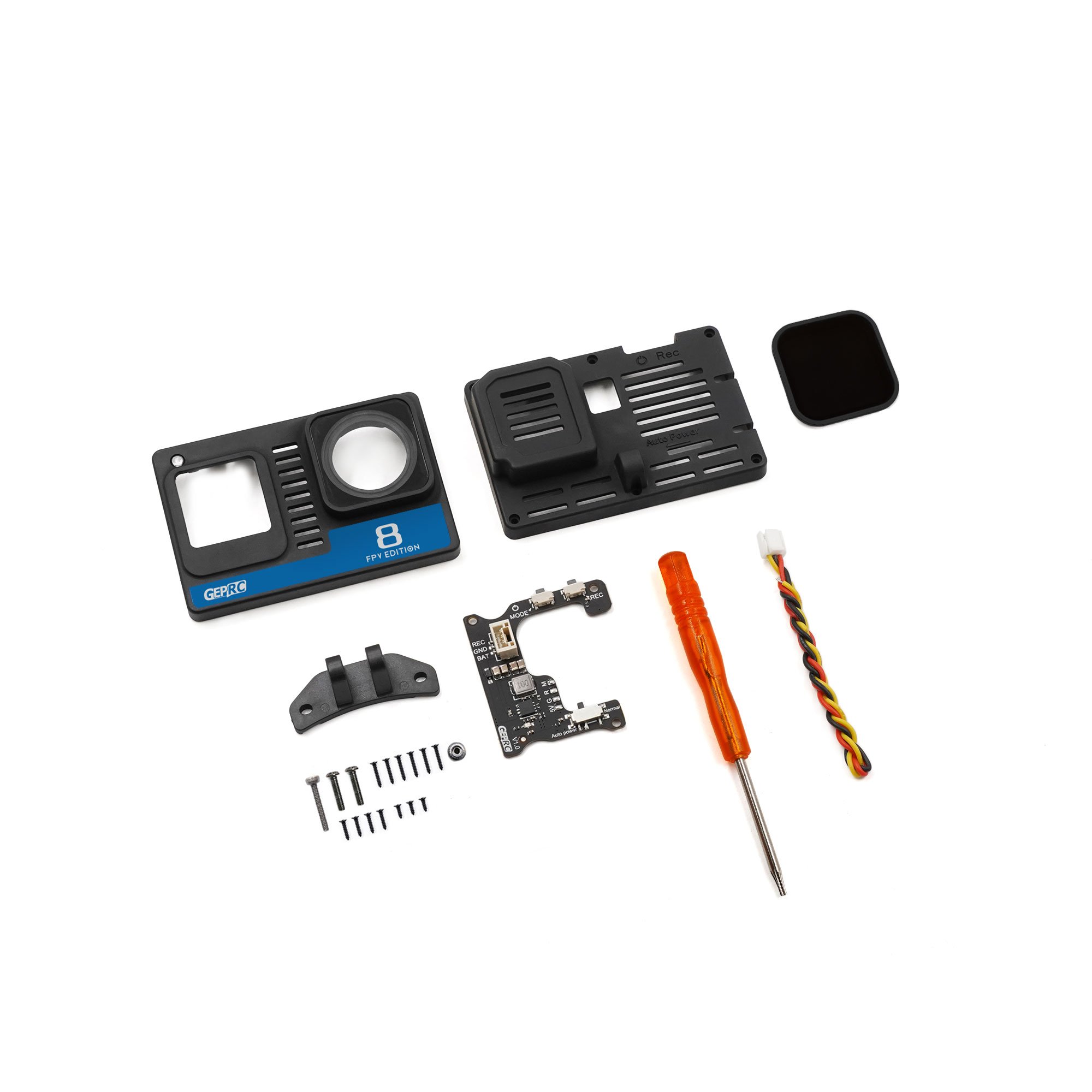 Drone Camera Case - Geprc Naked Case Met Bec Board