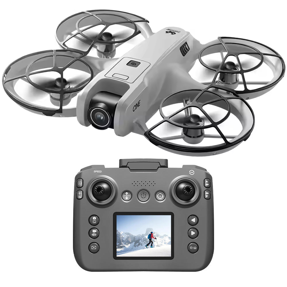 Drone Camera 4K - V666 Opvouwbare Mini Drone 4K Dual