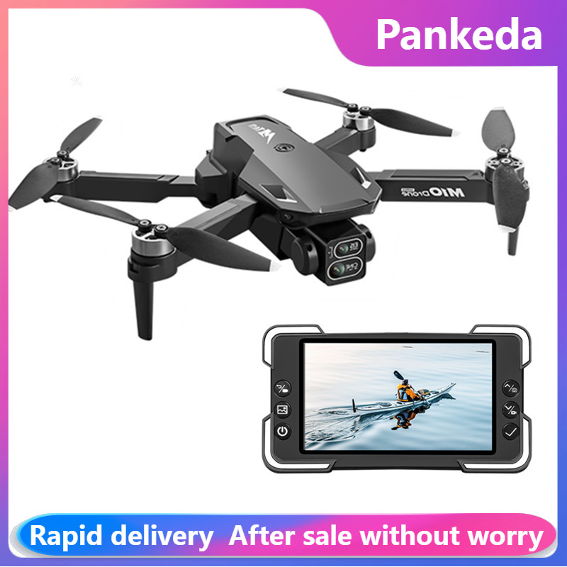 Drone Camera Lens - M10 Camera Drone Afstandsbediening met Scherm