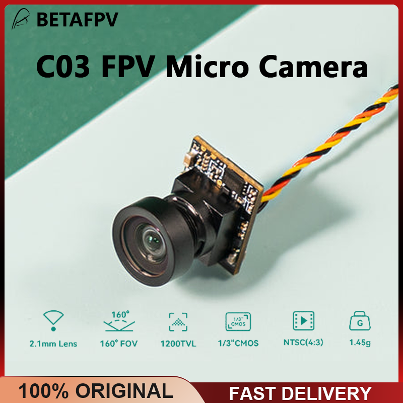 Drone Camera Hd - BETAFPV C03 FPV microcamera 2,1 mm