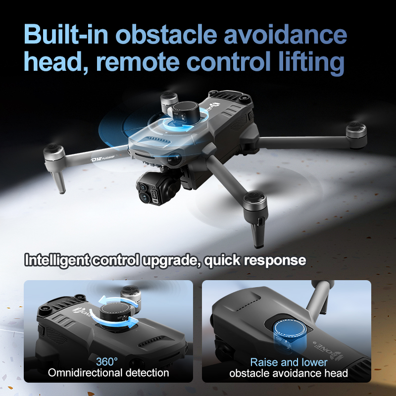 8K 3-assige Gimbal Brushless 7 - Drone Camera With Gimbal recensie en prijs