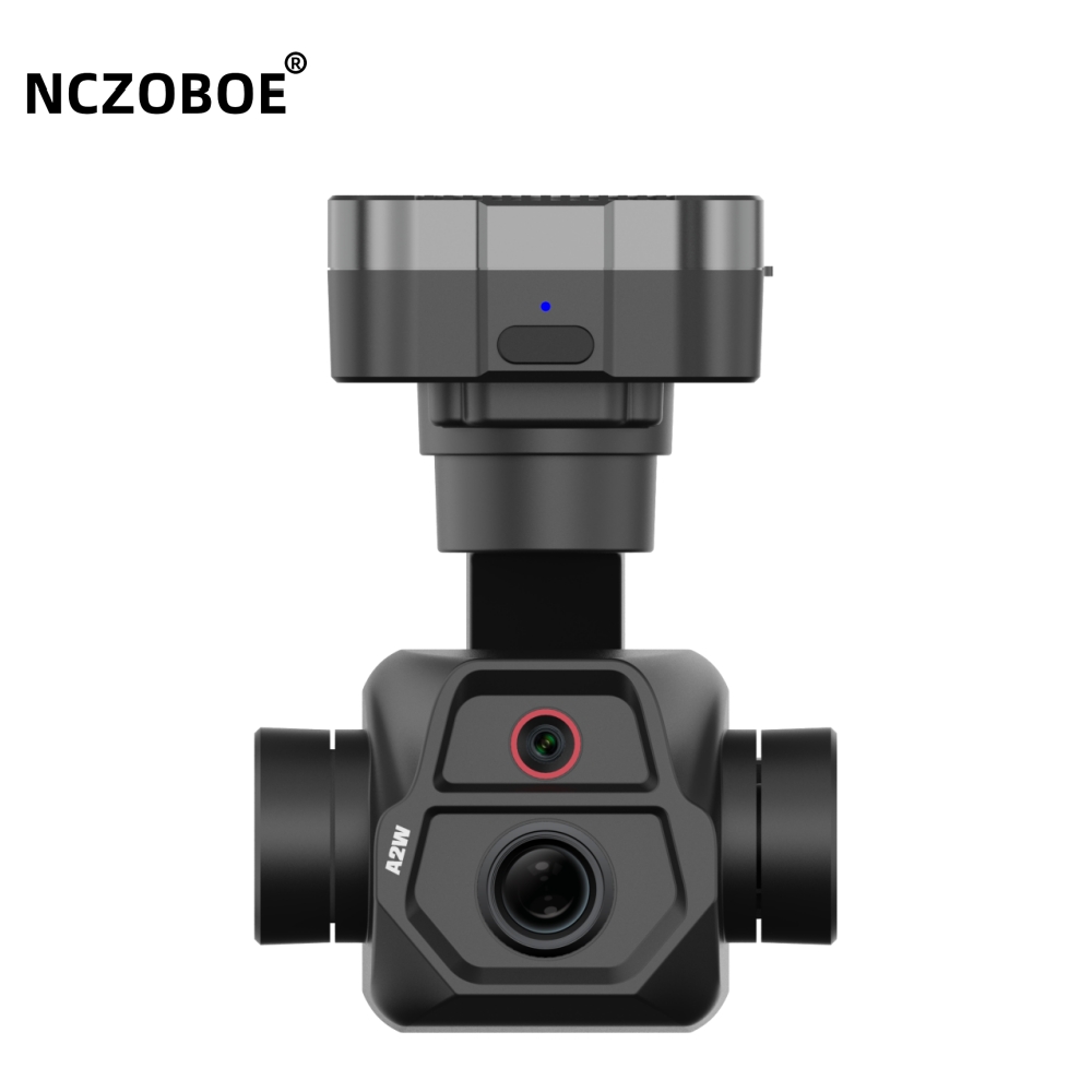 NCZOBOE 5MP Gimbal Camera Ultr - Drone Camera Vlog recensie en prijs