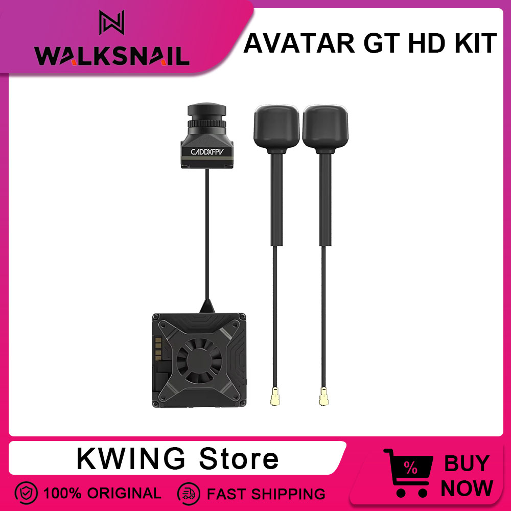Walksnail Avatar GT HD KIT 2W  - Drone Camera Hd recensie en prijs