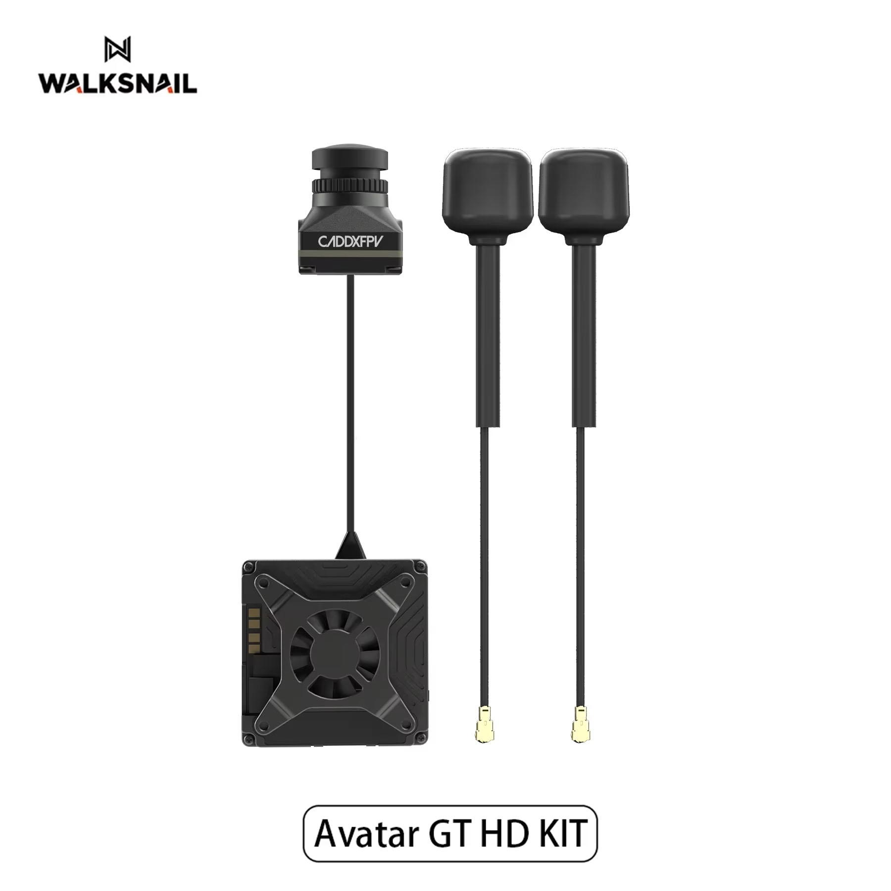Walksnail Avatar GT HD KIT 2W  - Drone Camera Hd recensie en prijs