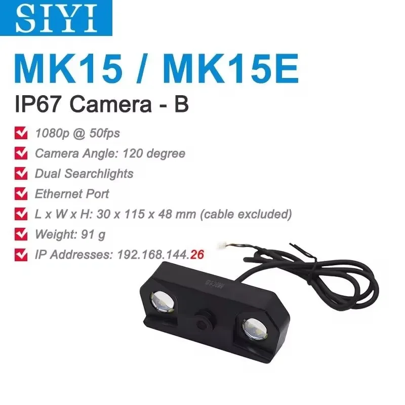 SIYI IP67 Waterdichte FPV Came - Drone Camera Waterproof recensie en prijs