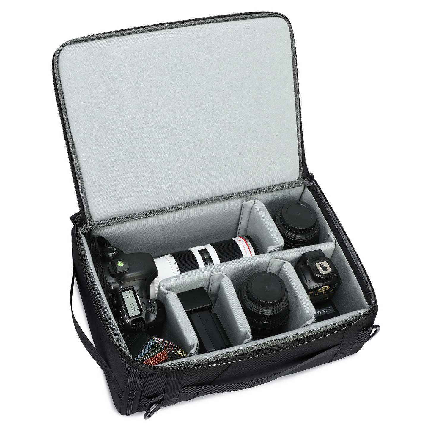 Professionele camera binnentas - Drone Camera Lens recensie en prijs