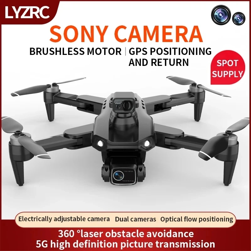 L900 Pro MAX GPS-drone 4K Prof - Drone Camera Night Vision recensie en prijs