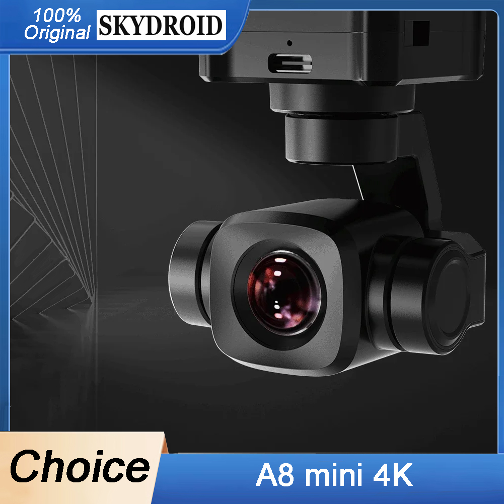 SIYI A8 Mini 4K 8MP Gimbal Cam - Drone Camera Vlog recensie en prijs