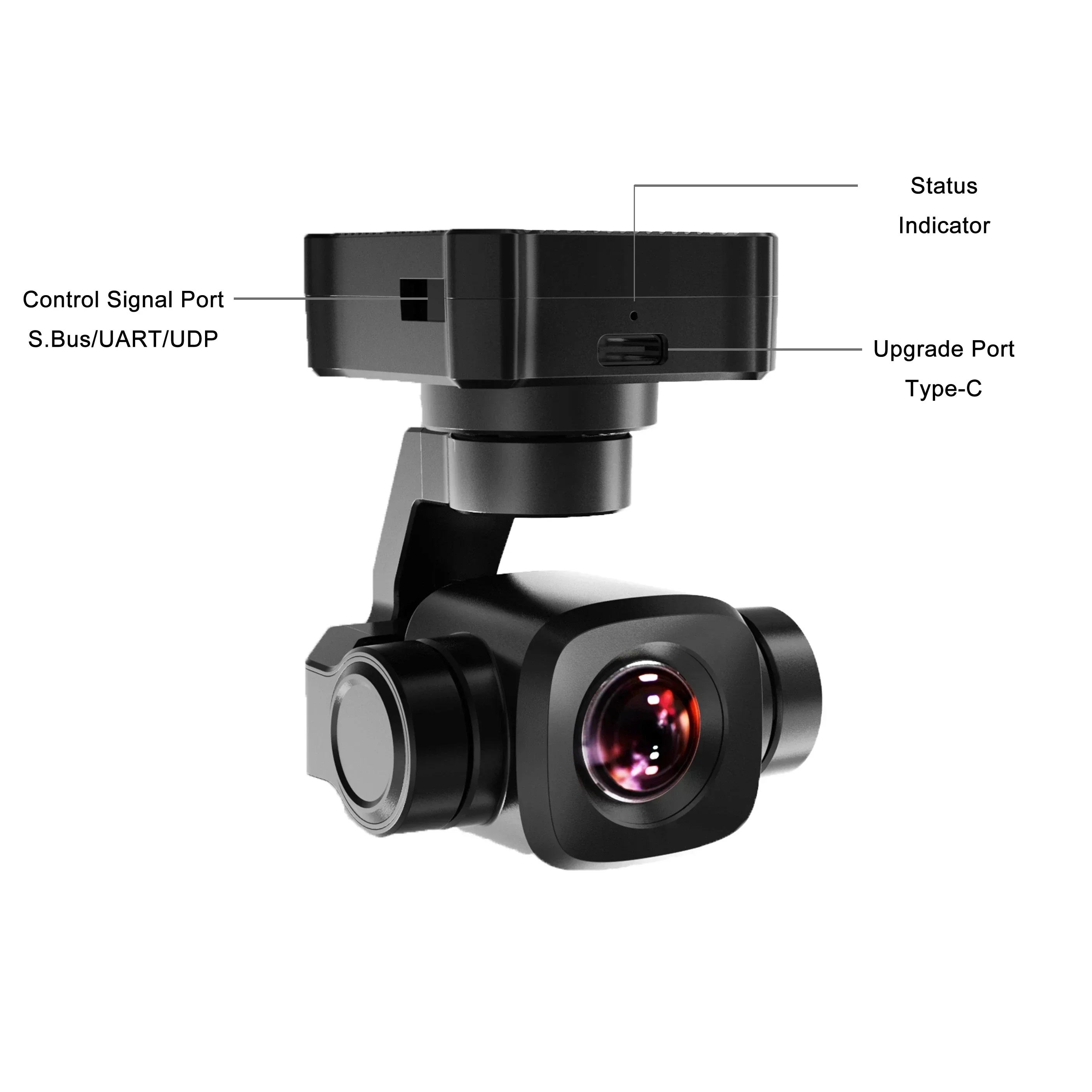 SIYI A8 Mini 4K 8MP Gimbal Cam - Drone Camera Vlog recensie en prijs