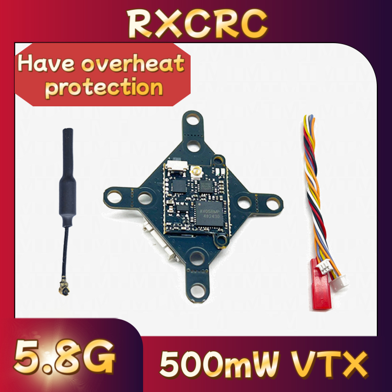 RXCRC FPV 5.8G-module 48CH 500 - Drone Camera Lens recensie en prijs