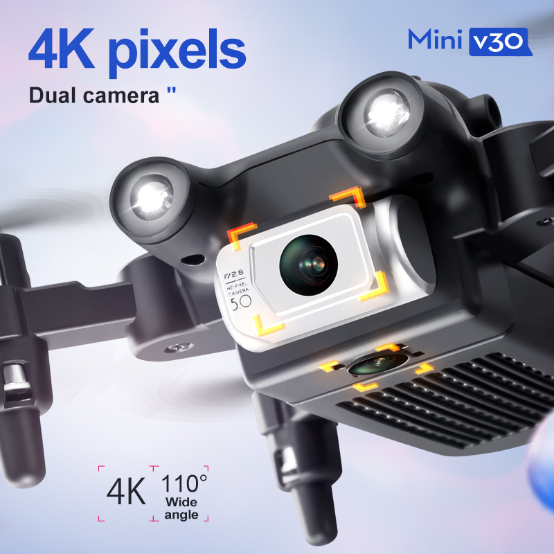 Mini V30 WiFi FPV Drone met 4K - Drone Camera Wide Angle recensie en prijs
