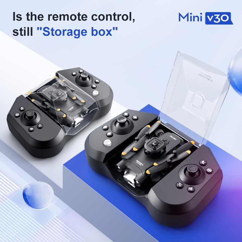 Mini V30 WiFi FPV Drone met 4K - Drone Camera Wide Angle recensie en prijs