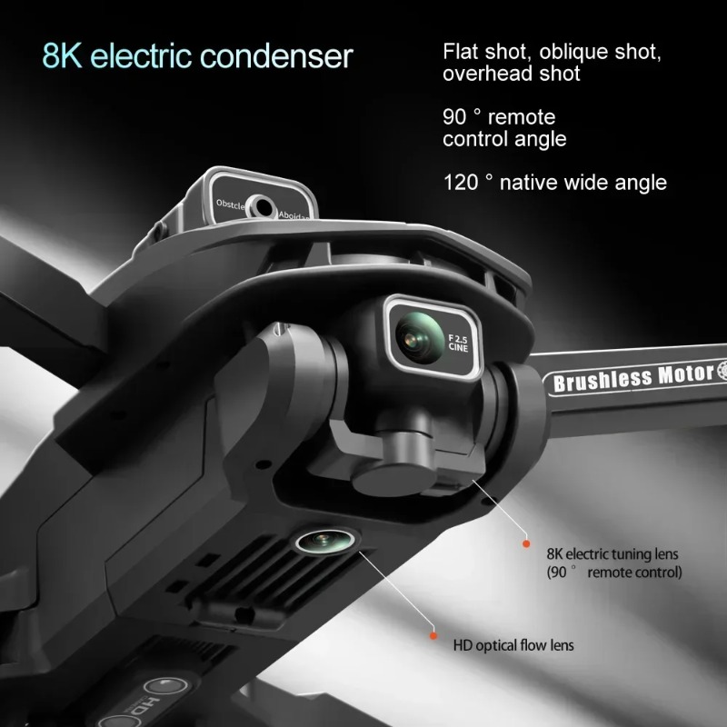 Lenovo V168 GPS 8K Drone Drie  - Drone Camera Wide Angle recensie en prijs