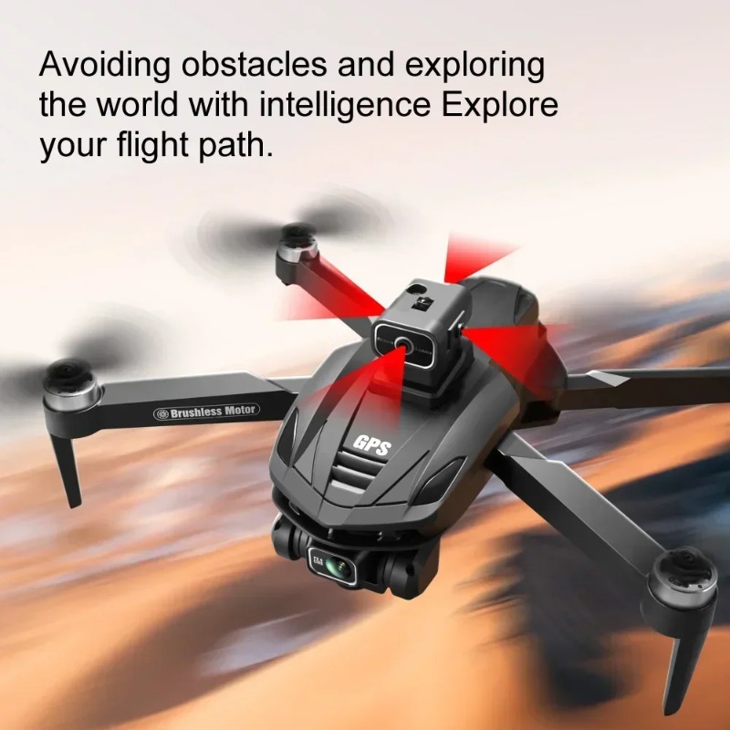 Lenovo V168 GPS 8K Drone Drie  - Drone Camera Wide Angle recensie en prijs