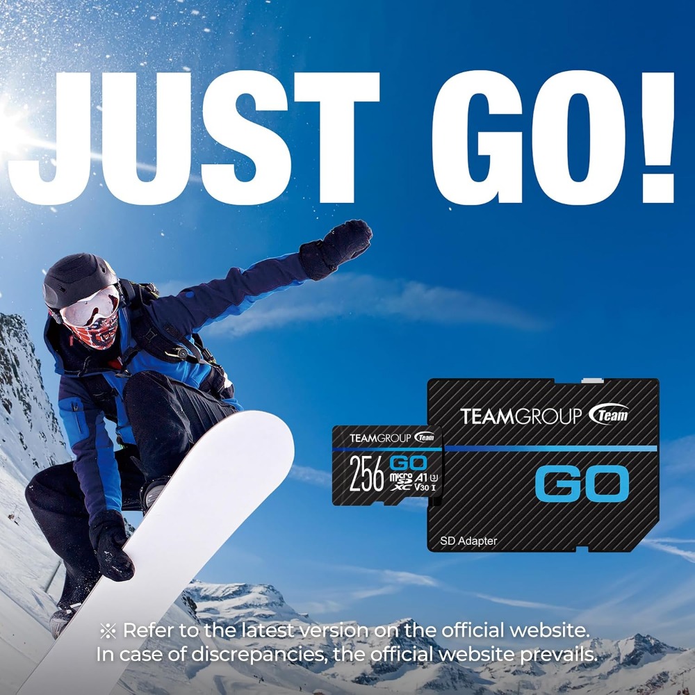 256GB MicroSDXC UHS-I U3 V30 H - Drone Camera Vlog recensie en prijs