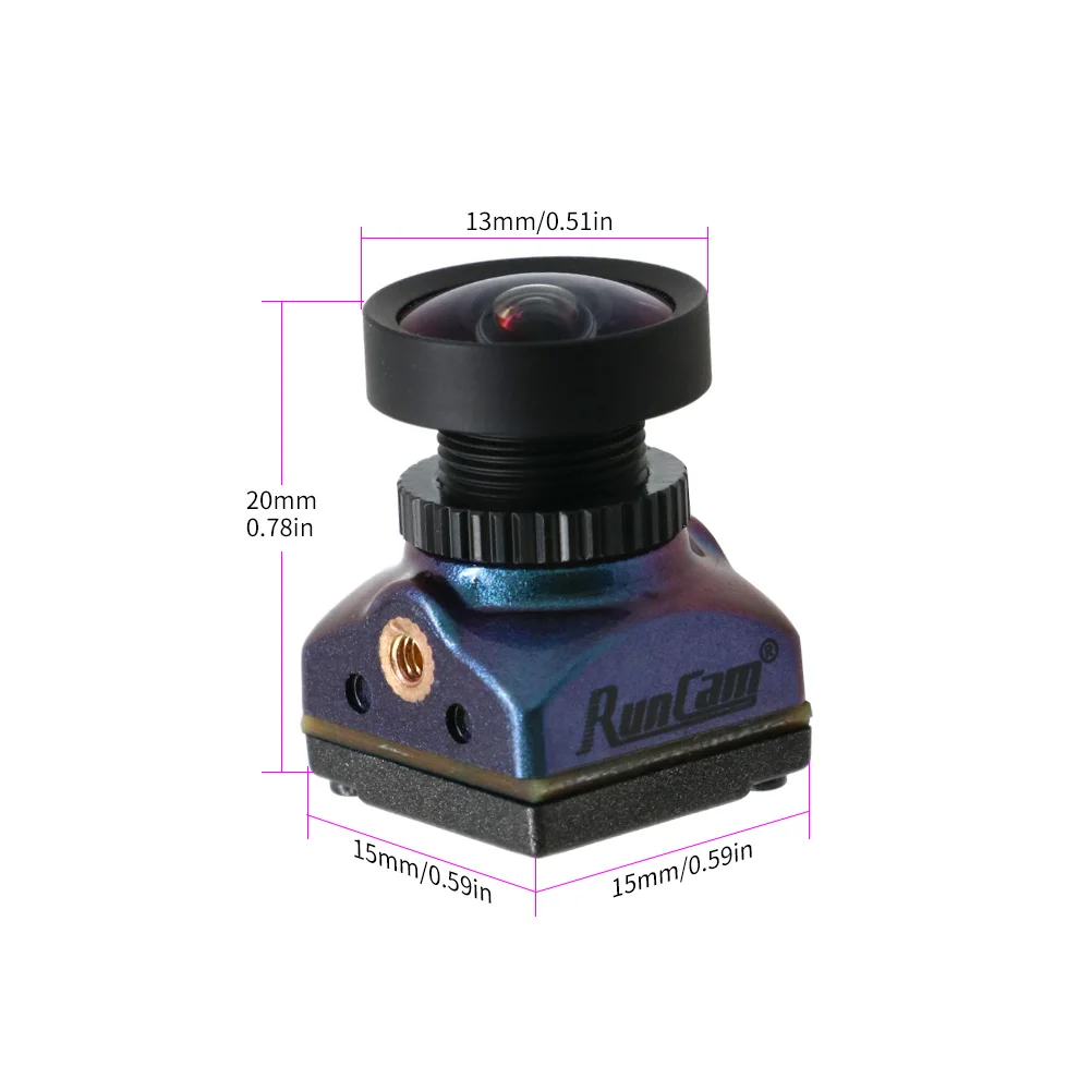 RunCam Racer Nano 4 1200TVL Su - Drone Camera Waterproof recensie en prijs