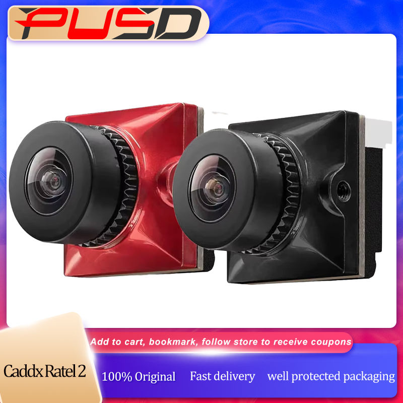 CADDX Ratel 2 Starlight Nachtz - Drone Camera Lens recensie en prijs