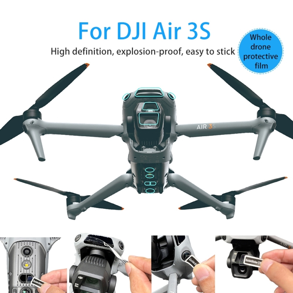 ​ Lens Sensor Beschermfolie vo - Drone Camera Filter recensie en prijs