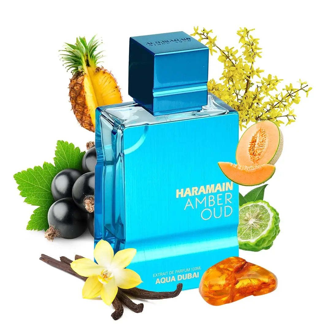 Al Haramain Aqua Dubai Parfum  - Drone Camera Stabilized recensie en prijs