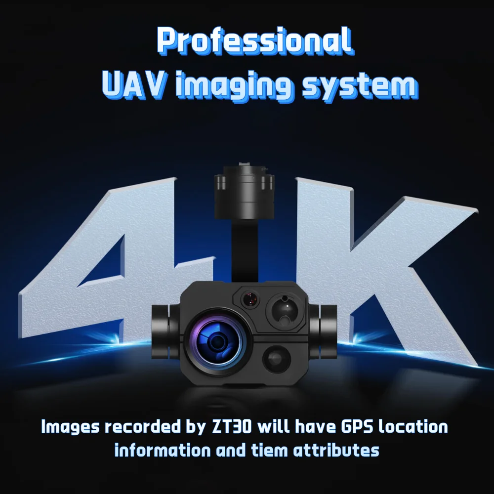2026 NewT30 Gimbal Camera Dron - Drone Camera With Gimbal recensie en prijs