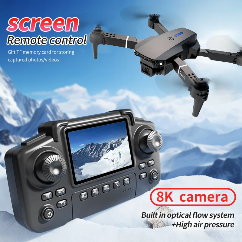 Professionele E88 PRO Drone me - Drone Camera Wide Angle recensie en prijs