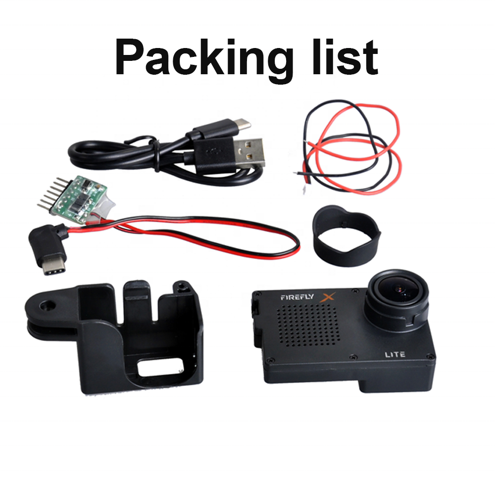 Fabriekslevering Aangepaste 4K - Drone Camera Vlog recensie en prijs