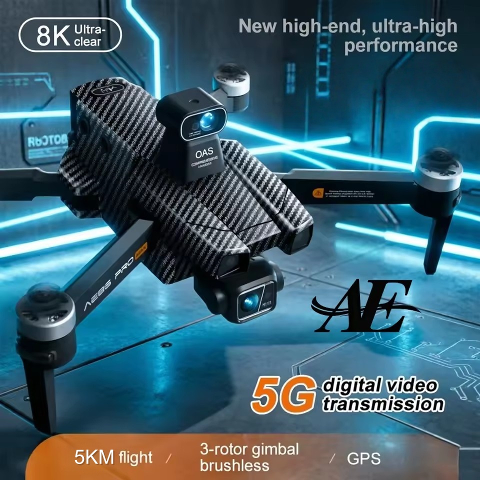 Brushless 8K ESC Dual Camera D - Drone Camera With Gimbal recensie en prijs