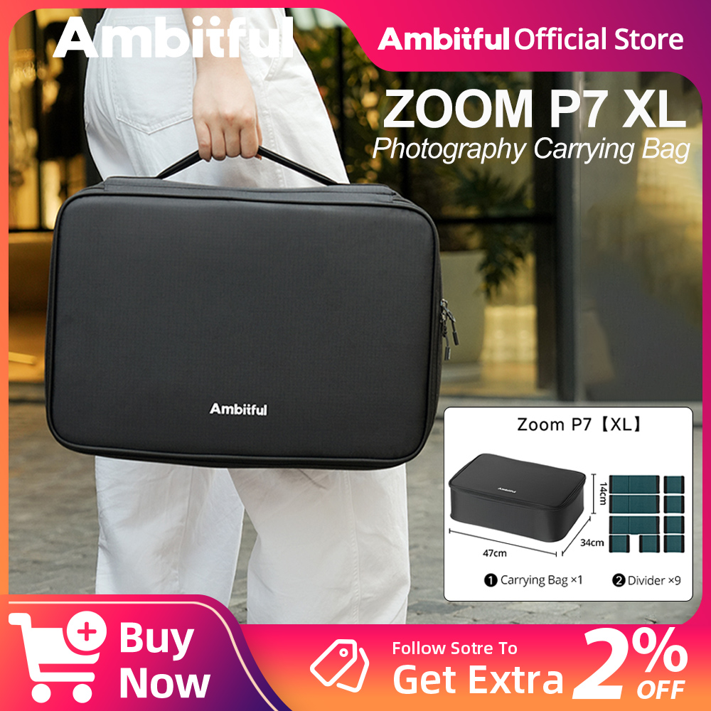 Ambitful ZOOM P7II XL Fotograf - Drone Camera Lens recensie en prijs