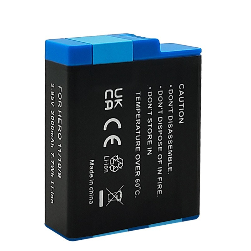 3,85 V 2000 mAh batterij volle - Drone Camera Action recensie en prijs