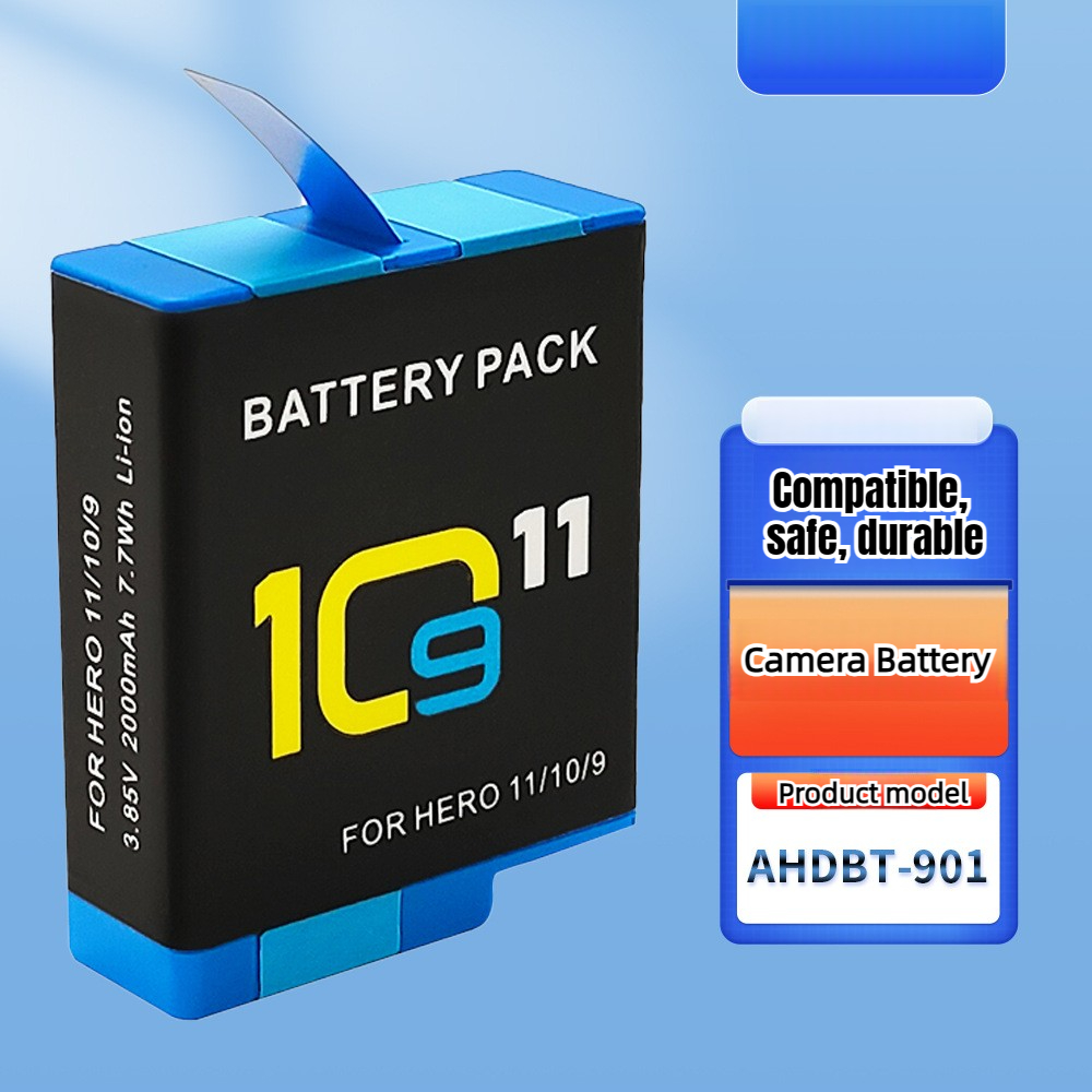 3,85 V 2000 mAh batterij volle - Drone Camera Action recensie en prijs