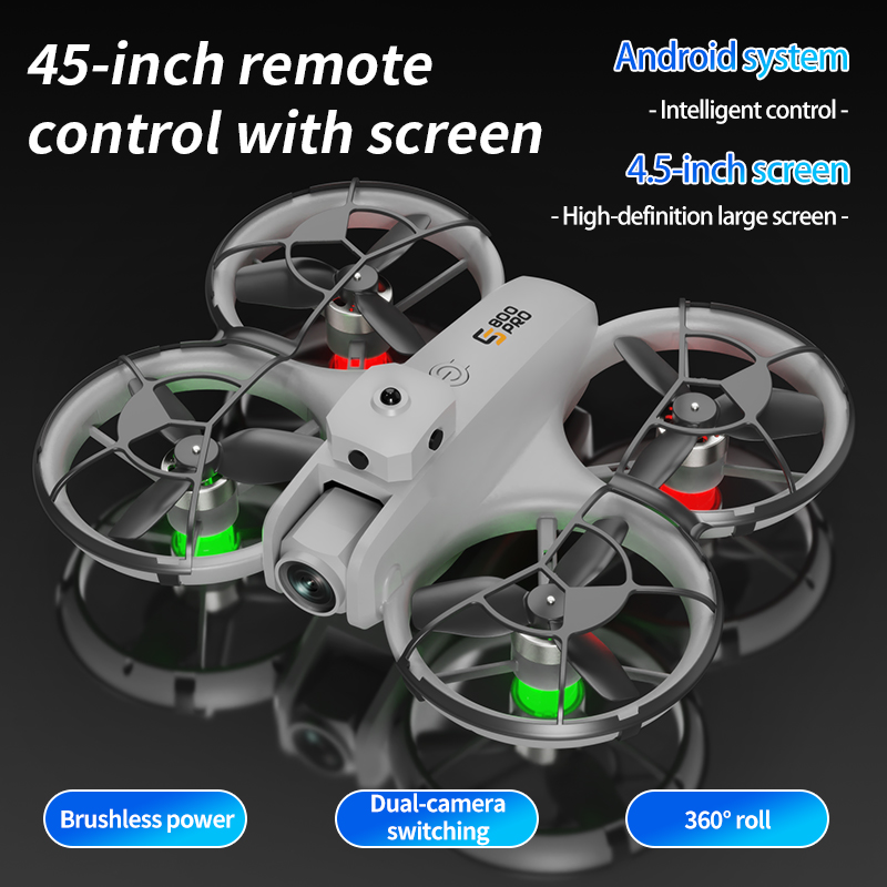 2026 Nieuwe ES800PRO Drone 2.4 - Drone Camera Vlog recensie en prijs